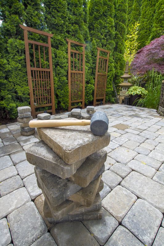 Pavers detail
