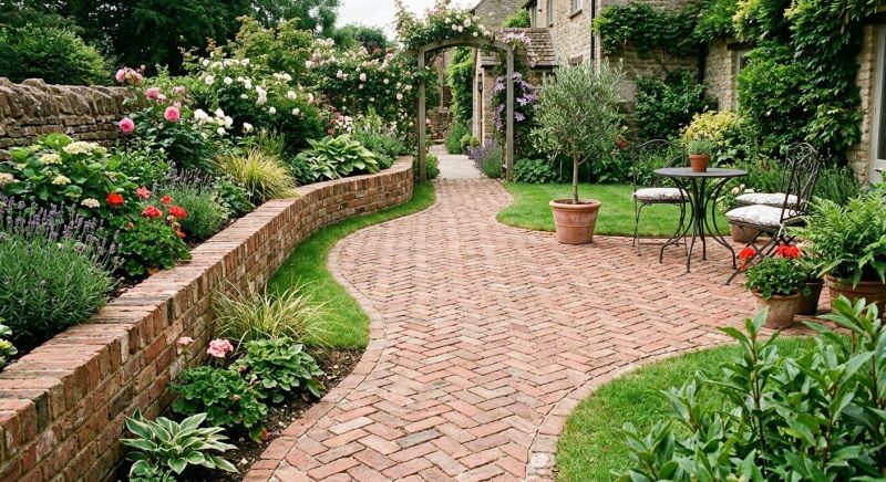 Brick Pavers Installation project example