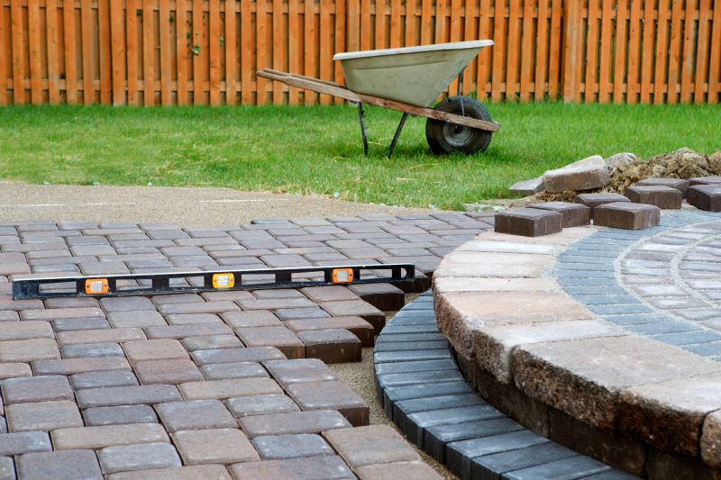 Brick Paver Arrangement