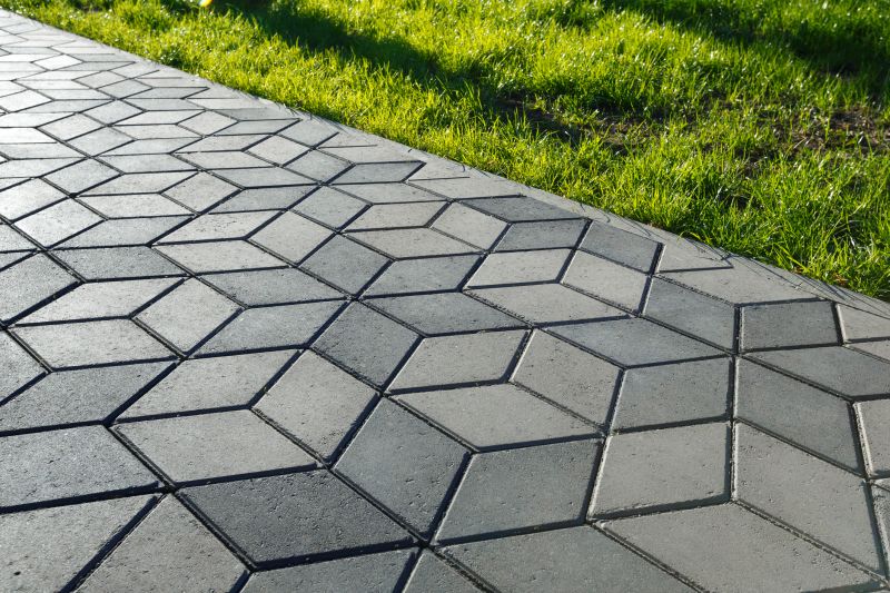 Finished Paver Pattern