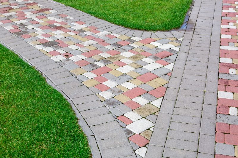 Walkway Paver Designs