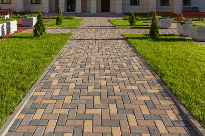 Walkway Paver Designs